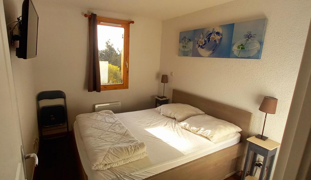 Superbesse Appartement 4-6 Pers. 2 Ch. Dans Residence 3 Etoile Avec Piscine Exteriör bild
